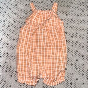 🛍 CUTE LITTLE GIRLS ROMPER SIZE 6 MONTHS 🛍